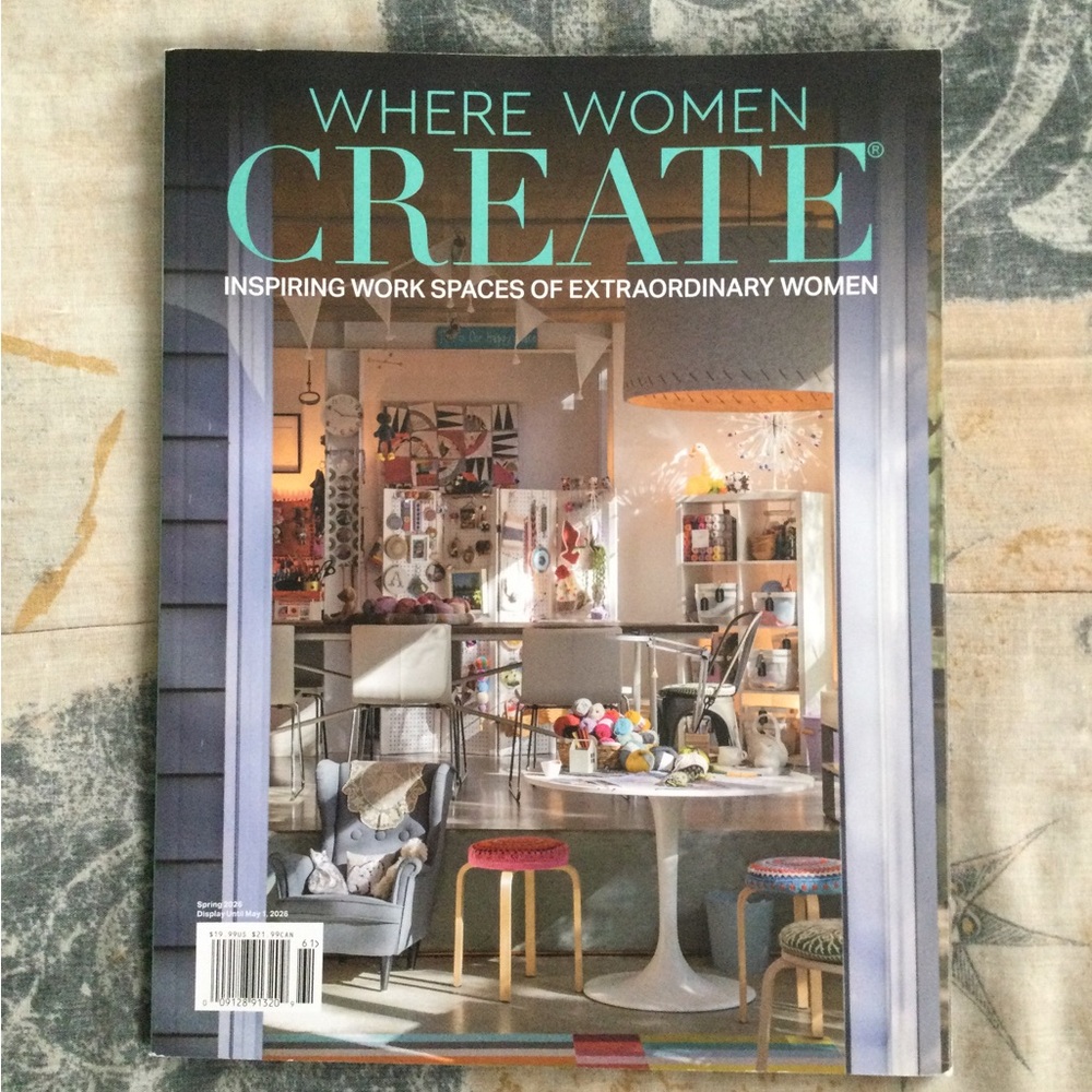 Where Women Create Magazine - Spring 2026
